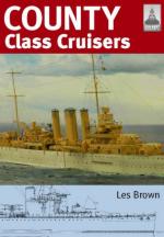 51272 - Brown, L. - County Class Cruisers - Shipcraft Series 19