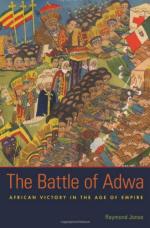 51289 - Raymond, J. - Battle of Adwa. African Victory in the Age of Empire (The)