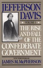 51375 - Davis, J. - Rise and Fall of the Confederate Government Vol 1 (The)