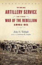 51407 - Tidball, J.C. - Artillery Service in the War of the Rebellion (The)