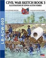 51597 - Forbes, A. - Civil War Sketch Book 3. Illustrations by Edwin Austin Forbes 1863 and Gettysburg