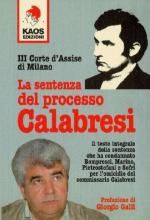 51619 - III Corte d'Assise di Milano,  - Sentenza del processo Calabresi (La)