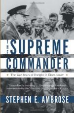 51795 - Ambrose, S.E. - Supreme Commander. The War Years of Dwight D. Eisenhower