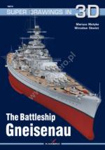 51907 - Motyka-Skwiot, M.-M. - Super Drawings 3D 14: Battleship Gneisenau