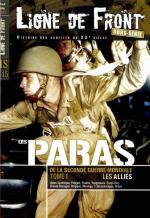 52105 - Caraktere,  - HS Ligne de Front 15: Les Paras de la seconde guerre mondiale Tome I: Les Allies