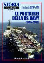 52224 - Cosentino, M. - Portaerei dell'US Navy - Storia Militare Dossier 77 (Le)