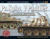 52277 - Jaszczolt-Wrobel-Wroblewski, M.-A.-R. - Topcolors 31: Pz. Kpfw V Panther in Attack and Defence - decals by Cartograf