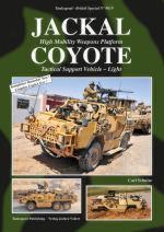 52436 - Schulze, C. - Tankograd British Special 9019: Jackal High Mobility Weapons Platform and Coyote Tactical Support Vehicle - Light