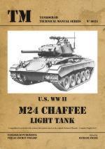 52440 - Franz, M. cur - Technical Manual 6024: US WW II M24 Chaffee Light Tank