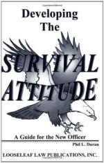 52589 - Duran, P. - Developing the Survival Attitude. A Guide for the New Officer