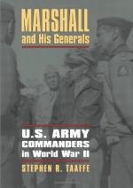 52727 - Taaffe, S.R. - Marshall and His Generals. US Army Commanders in WWII