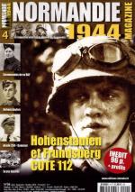 52931 - AAVV,  - Normandie 1944 Magazine 04: Hohenstaufen et Frundsberg. Cote 112