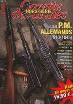 52950 - Guillou, L. - P.M. Allemands 1918-1945 - Gaz. des Armes HS 19 (Les)