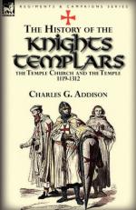52961 - Addison, C.G. - History of the Knights Templars, the Temple Church, and the Temple 1119-1312 (The)