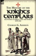 52961 - Addison, C.G. - History of the Knights Templars, the Temple Church, and the Temple 1119-1312 (The)