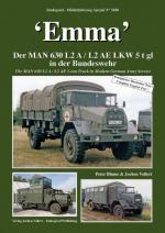 53222 - Blume-Vollert, P.-J. - Militaerfahrzeug Special 5040: 'Emma'. The MAN 630 L2 A / L2AE 5-ton Truck in Modern German Army Service