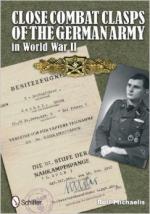 53281 - Michaelis, R. - Close Combat Clasps of the German Army in World War II