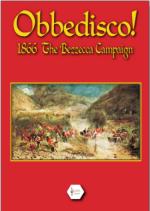 53695 - Chiavini, R. - Obbedisco! 1866 The Bezzecca Campaign