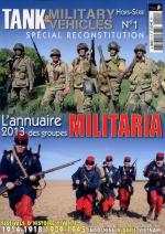 53775 - AAVV,  - HS Tank and Military Vehicles 01: L'annuaire 2013 des groupes Militaria