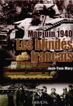 53787 - Mary, J.Y. - Mai-Juin 1940. Les blindes francais