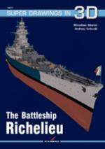 53804 - Skwiot-Sobucki, M.-A. - Super Drawings 3D 17: Battleship Richelieu