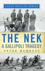 53886 - Burness, P. - Nek. A Gallipoli Tragedy (The)