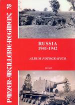 53910 - AAVV,  - Panzer-Artillerie-Regiment 78. Russia 1941-42. Album fotografico. Libro+DVD