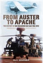 53956 - Warner , G. - From Auster to Apache. The History of 656 Squadron RAF/AAC 1942-2012