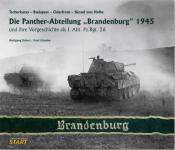 54040 - Ockert-Urbanke, W.-A. - Panther-Abteilung 'Brandenburg' 1945 and its prehistory as I./Pz.Rgt. 26. Chrekassy-Budapest-Oder Front-The Halbe Pocket