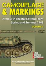 54198 - Healy-Fernandez, M.-C. - Camouflage and Markings Ground 01: Armour in Theatre Eastern Front. Spring and Summer 1943 Vol 1