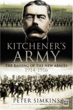 54201 - Simkins, P. - Kitchener's Army. The Raising of the New Armies 1914-1916