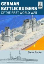 54209 - Brown-Backer, R.-S. - German Battlecruisers of First World War - Shipcraft Series 22