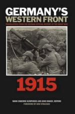 54251 - Humphries-Maker, M.O.-J. - Germany's Western Front. Translation from the German Official History of the Great War. Part 2: 1915