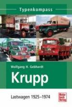 54258 - Gebhardt, W.H. - Krupp Lastwagen 1925-1974 - Typenkompass