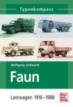 54259 - Gebhardt, W.H. - Faun Lastwagen 1916-1988 - Typenkompass