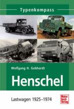 54260 - Gebhardt, W.H. - Henschel Lastwagen 1925-1974 - Typenkompass