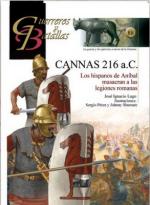 54446 - Lago-Perez-Shumate, J.I.-S.-J. - Guerreros y Batallas 088: Cannas 216 a.C. Los Hispanos de Anibal masacran a la Legiones romanas