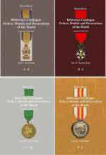 54528 - Barac, B. - Reference Catalogue. Orders, Medals and Decorations of the World instituted until 1945 4 Volls