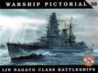 54632 - Wiper, S. - Warship Pictorial 38 - IJN Nagato Class Battleships