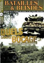 54648 - Caraktere,  - HS Batailles&Blindes 22: Duels dans le bocage. Combat de chars en Normandie