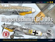 54682 - Goralczyk-Sadlo, M.-A. - Topcolors 34: Messerschmitt Bf 109s over the Mediterranean Part I