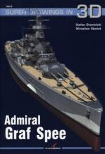 54697 - Draminski-Skwiot, S.-M. - Super Drawings 3D 19: Admiral Graf Spee