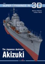 54698 - Motyka-Stach, M.-L. - Super Drawings 3D 22: Japanese Destroyer Akizuki