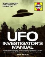 54969 - Watson, N. - UFO Investigator's Manual. UFO Investigations from 1892 to the Present Day