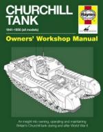 54971 - Montgomery, N. - Churchill Tank. Owner's Workshop Manual. 1941-1956 (all models)