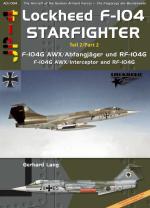 55006 - Lang, G. - Lockheed F-104 Starfighter Part 2: F-104G AWX/Interceptor and RF-104G