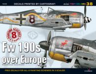 55017 - Goralczyk-Sadlo, M.-A. - Topcolors 38: Fw 190s over Europe Part II