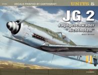 55019 - Murawski, M.J. - Units 05: JG 2 Jagdgeschwader 'Richthofen'