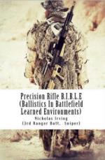 55023 - Irving, N.G. - Precision Rifle B.I.B.L.E. (Ballistics In Battlefield Learned Environments)