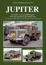 55033 - Blume, P. - Militaerfahrzeug Special 5044: Jupiter. The 7-tonne 6x6 KHD Jupiter Truck in Modern German Army Service